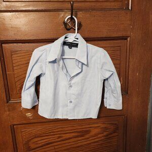 Andrew Fezza dress shirt, size 18 months